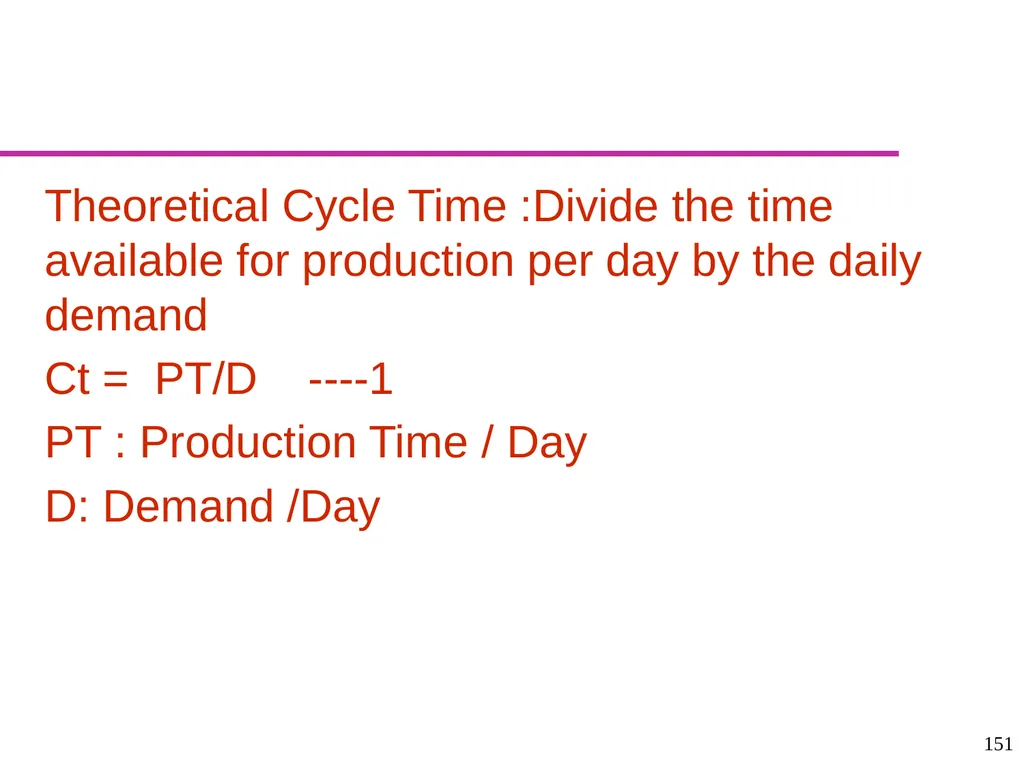 Production and Operations Management - slide 151 of 160