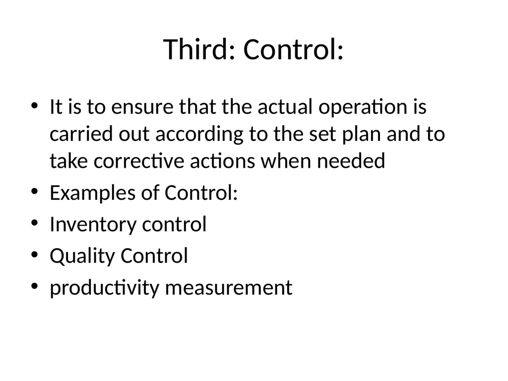 Production and Operations Management - slide 6 of 160
