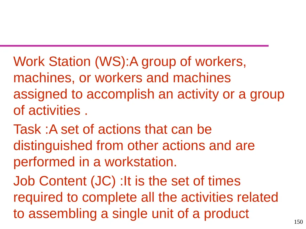 Production and Operations Management - slide 150 of 160
