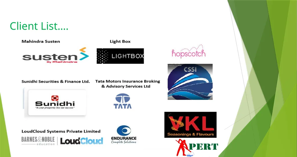 XPERT INTEGRATED SERVICES PRIVATE LIMITED _____You - slide 14 of 17