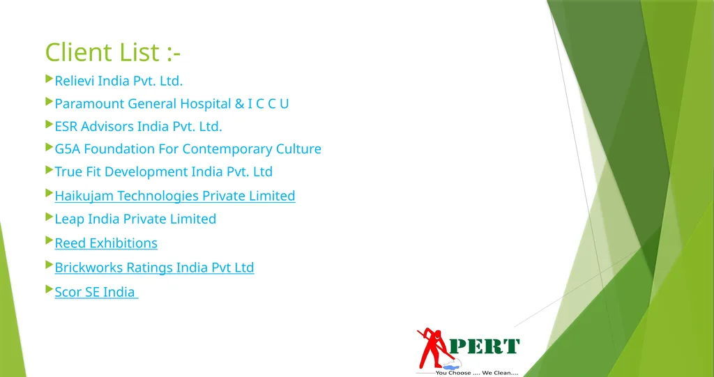 XPERT INTEGRATED SERVICES PRIVATE LIMITED _____You - slide 15 of 17