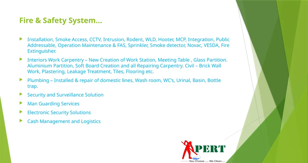 XPERT INTEGRATED SERVICES PRIVATE LIMITED _____You - slide 10 of 17