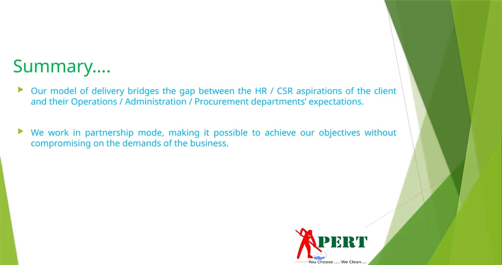 XPERT INTEGRATED SERVICES PRIVATE LIMITED _____You - slide 4 of 17