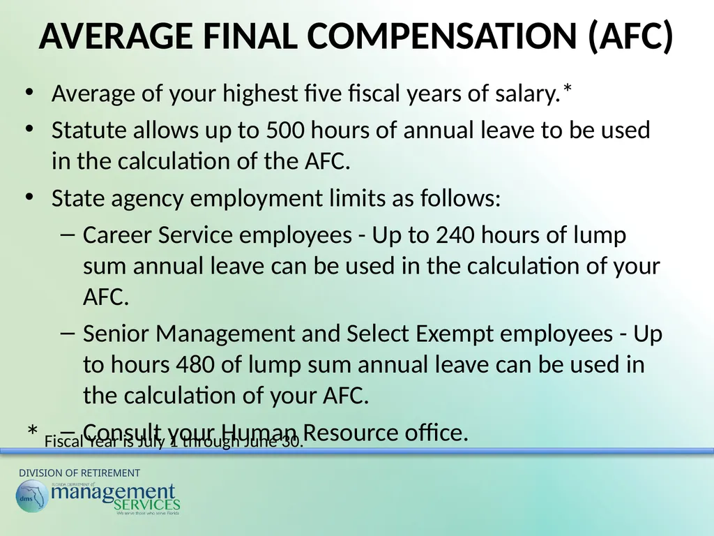 Understanding Your Retirement Benefits Under the - slide 24 of 49