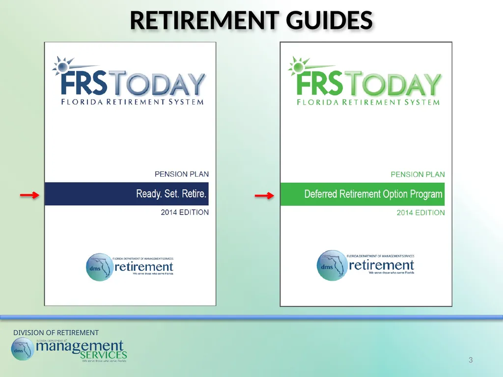 Understanding Your Retirement Benefits Under the - slide 3 of 49