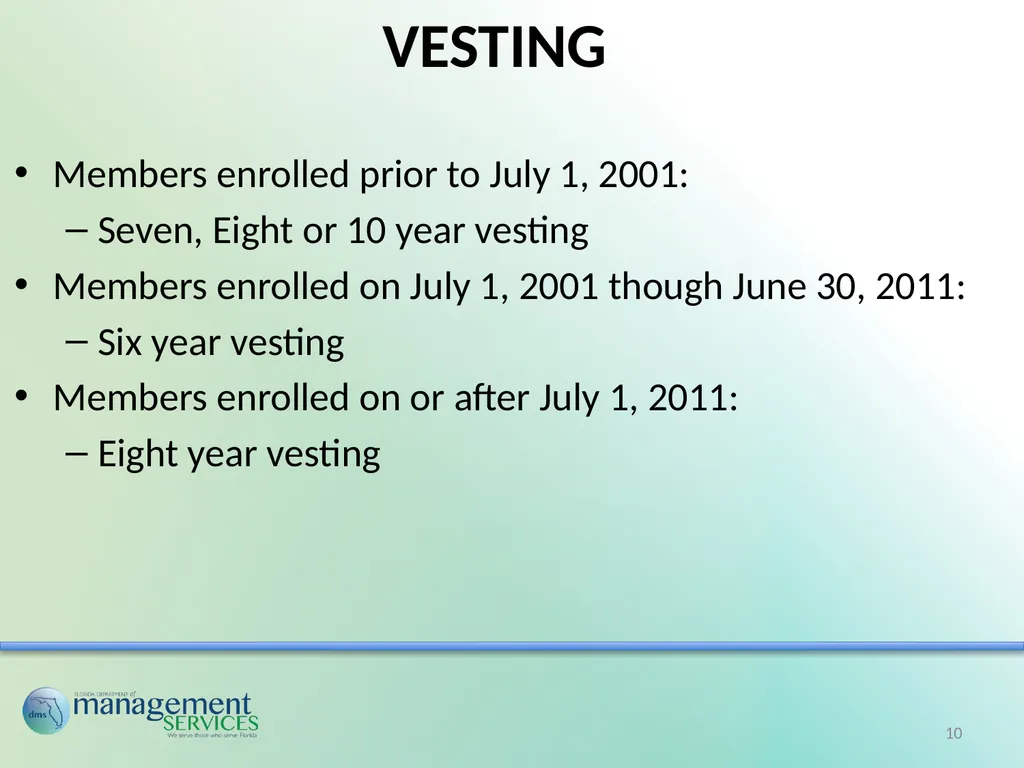 Understanding Your Retirement Benefits Under the - slide 10 of 49