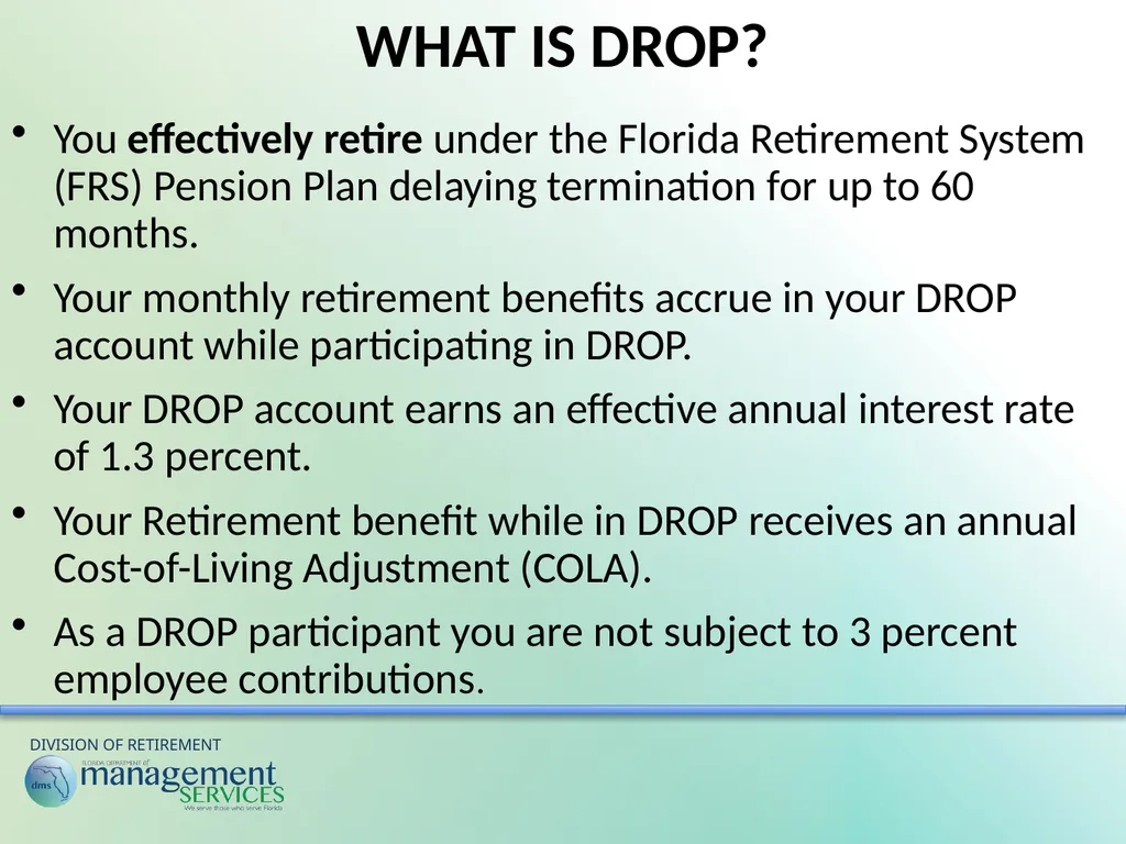 Understanding Your Retirement Benefits Under the - slide 17 of 49