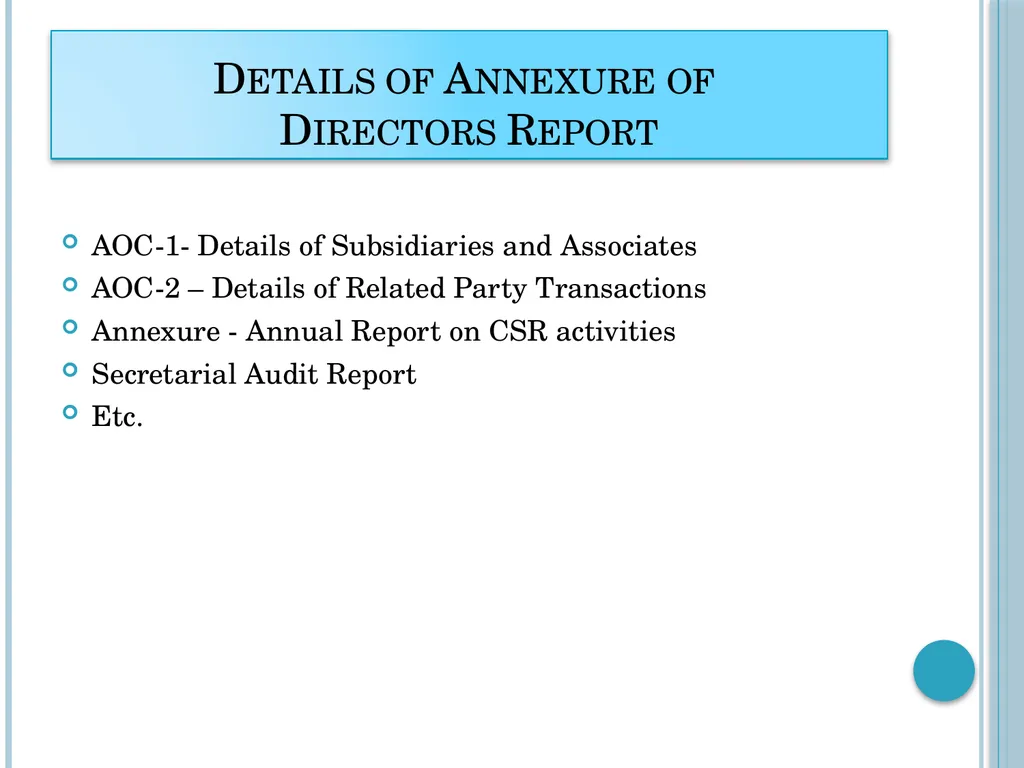 ANNUAL REPORT CS DIVESH GOYAL Practicing Company - slide 38 of 48