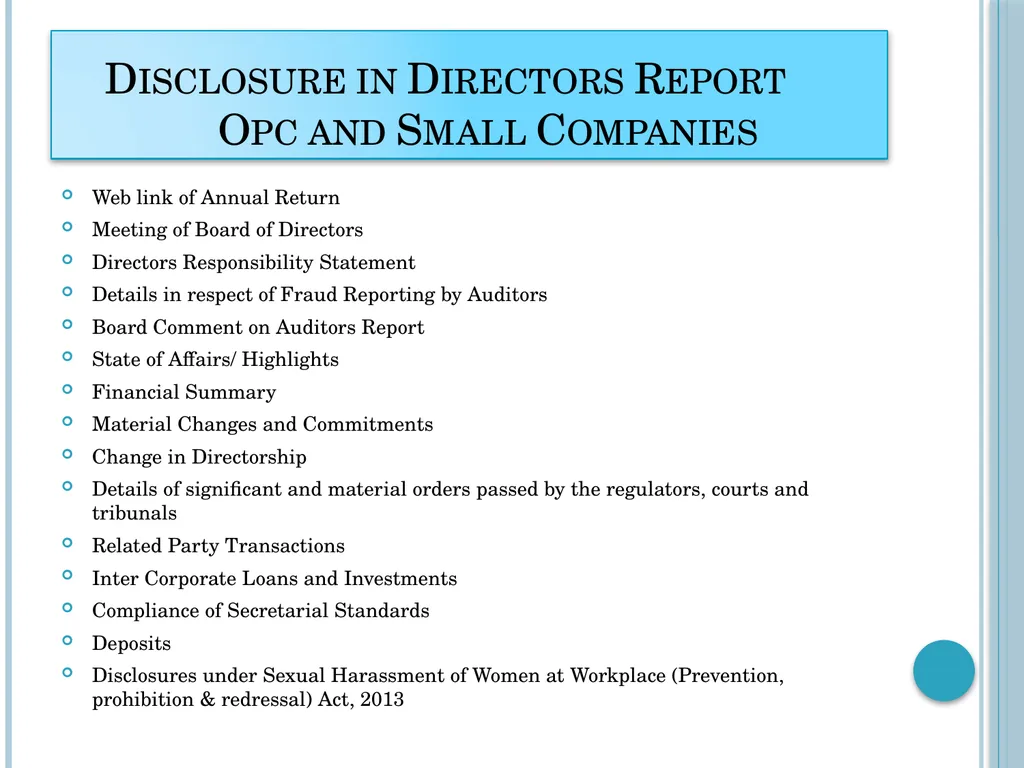 ANNUAL REPORT CS DIVESH GOYAL Practicing Company - slide 33 of 48