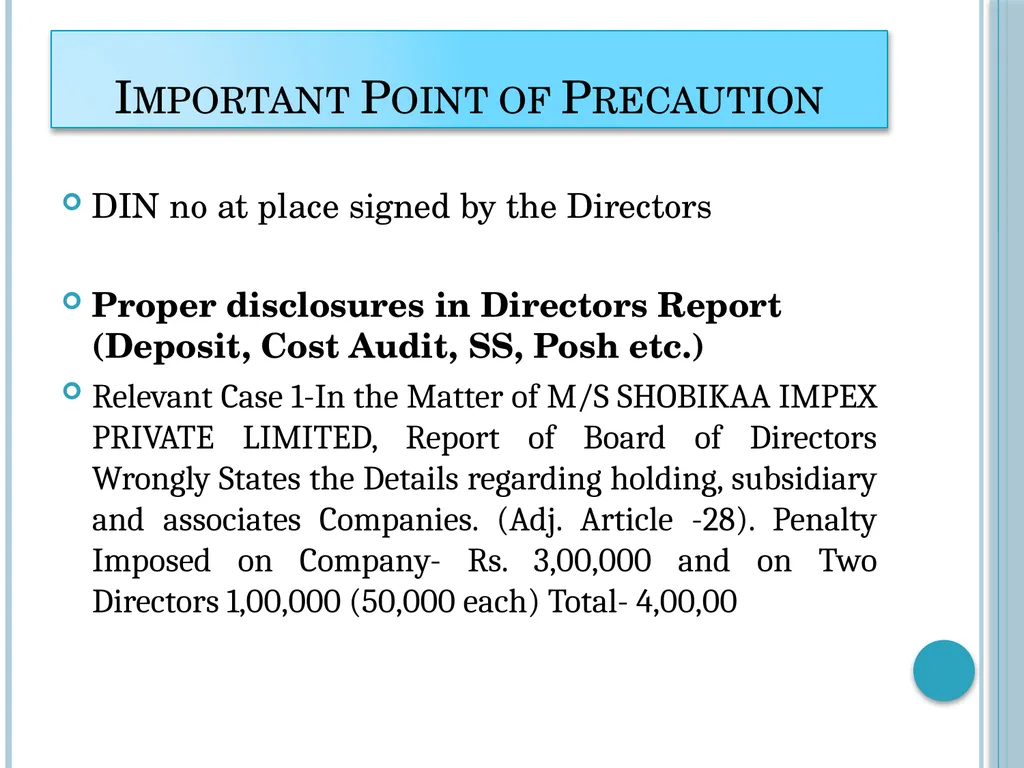 ANNUAL REPORT CS DIVESH GOYAL Practicing Company - slide 6 of 48