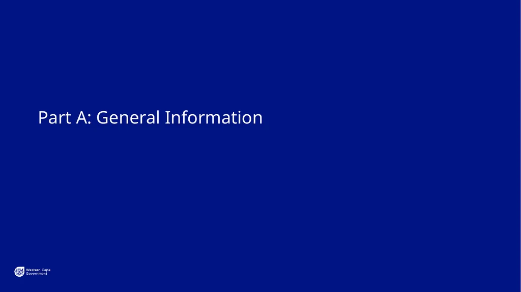 Annual Report Process and Guidelines Budget - slide 6 of 54