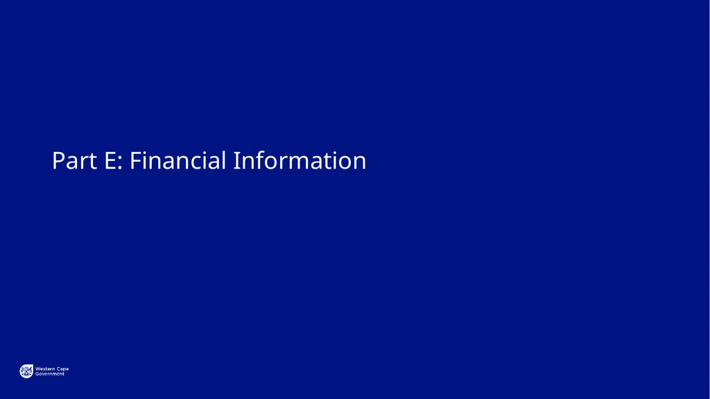 Annual Report Process and Guidelines Budget - slide 42 of 54