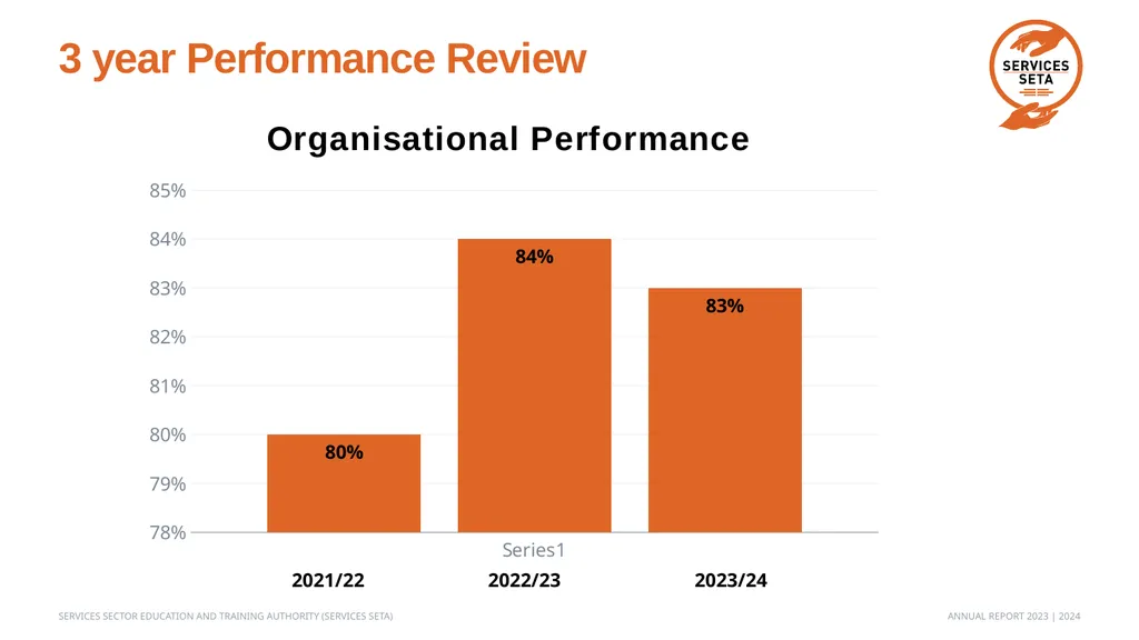 Annual Report Presentation Andile Sipengane Acting - slide 3 of 16