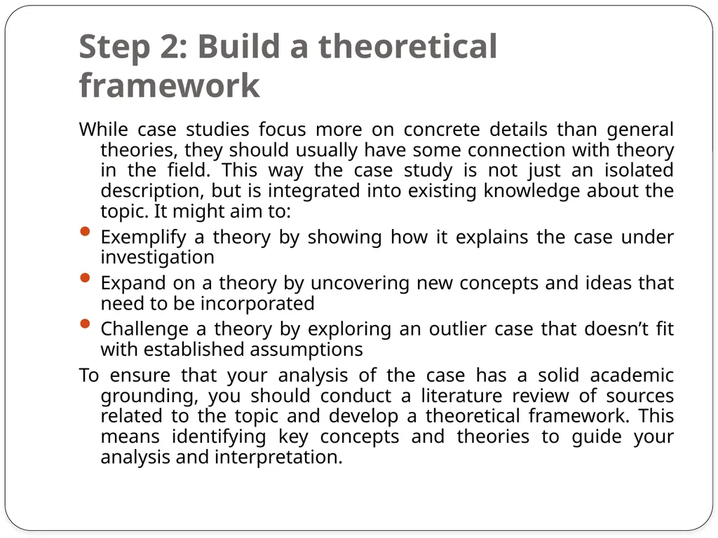 Case Study Method A case study is a detailed study - slide 5 of 11