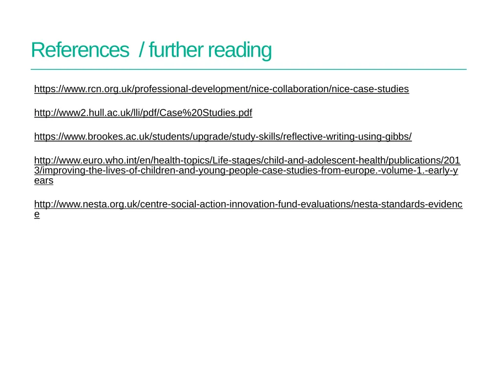 Public Health England Case Studies and Local - slide 7 of 7