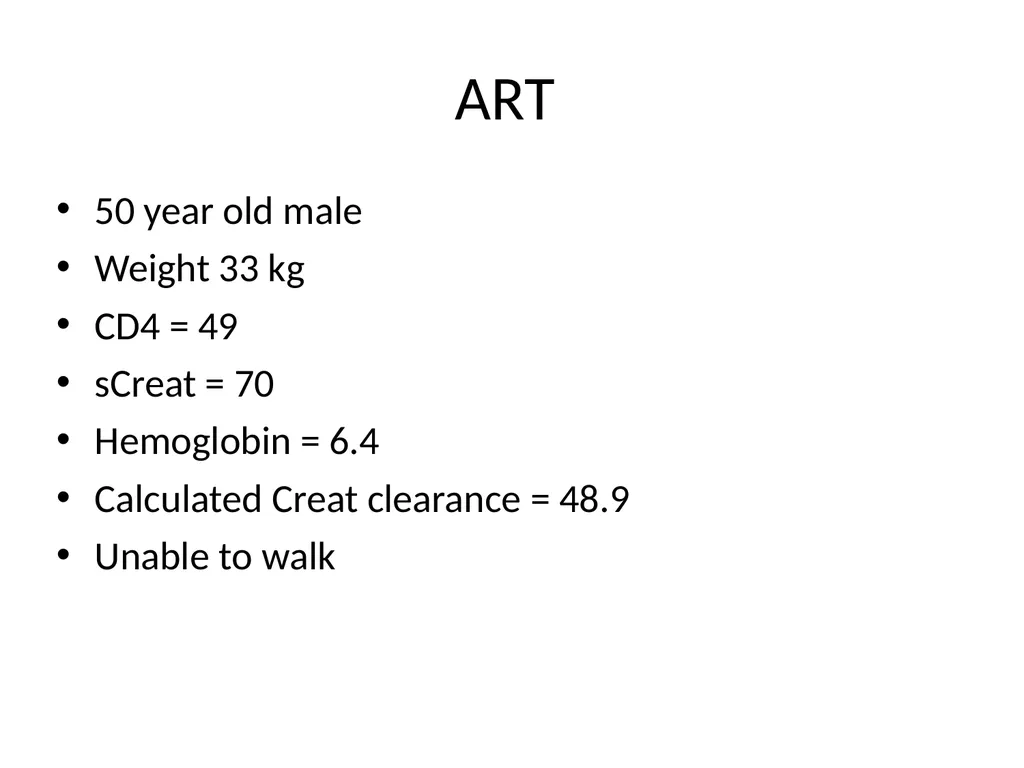 Case Study Cloete van Vuuren ID Physician 50 year - slide 7 of 57