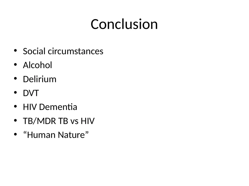 Case Study Cloete van Vuuren ID Physician 50 year - slide 40 of 57