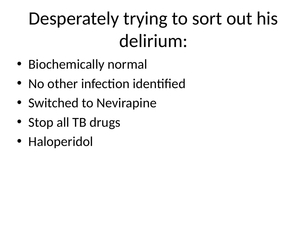 Case Study Cloete van Vuuren ID Physician 50 year - slide 13 of 57