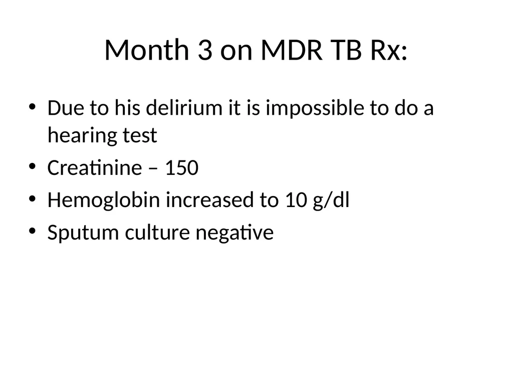 Case Study Cloete van Vuuren ID Physician 50 year - slide 18 of 57