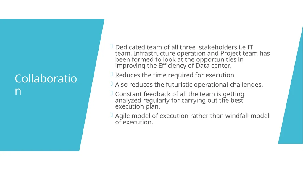 Case study – Infosys Data Center Aspiration, - slide 10 of 11