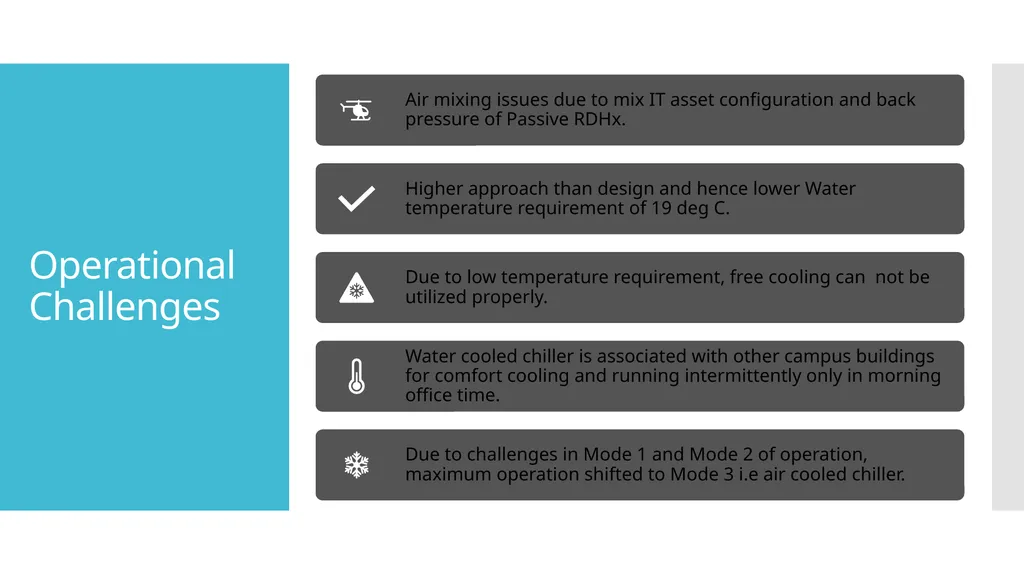 Case study – Infosys Data Center Aspiration, - slide 6 of 11
