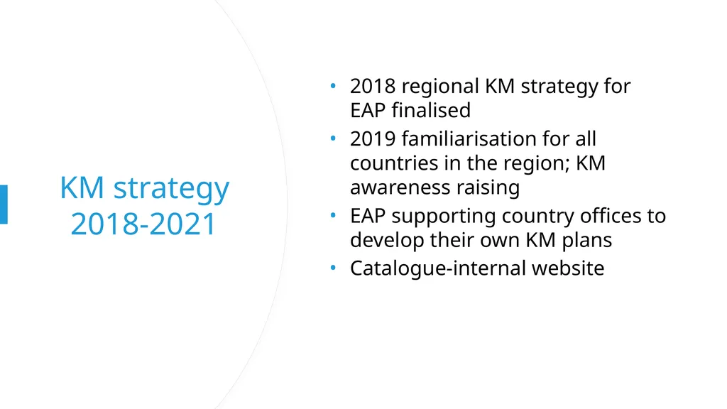 Case study 5 - Unicef EAP Context 2015 - KM - slide 3 of 5