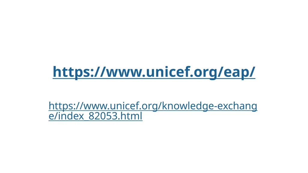 Case study 5 - Unicef EAP Context 2015 - KM - slide 5 of 5