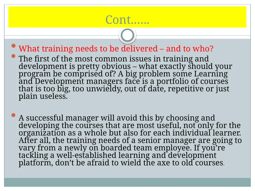 FACULTY OF MANAGEMENT STUDIES (MLSU) BY : Ms - slide 3 of 9