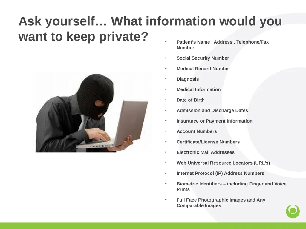 Corporate Compliance What is Compliance Training ? - slide 17 of 30