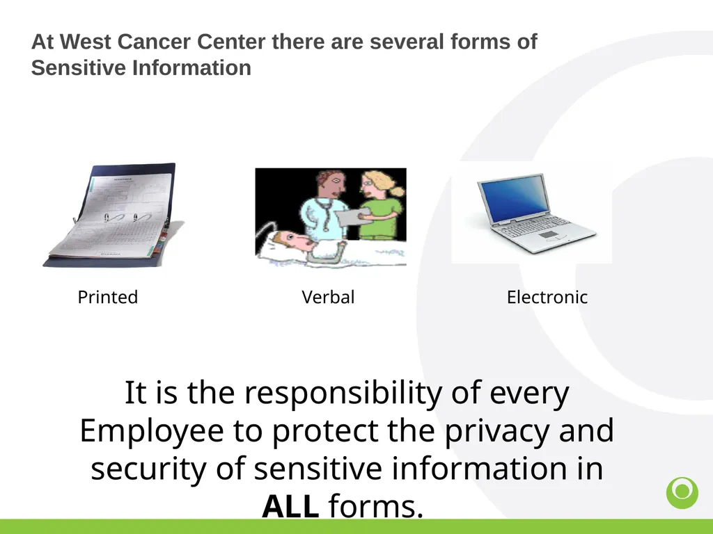 Corporate Compliance What is Compliance Training ? - slide 18 of 30