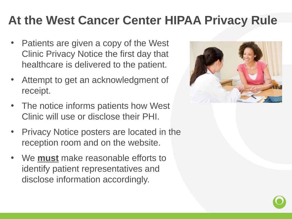 Corporate Compliance What is Compliance Training ? - slide 16 of 30