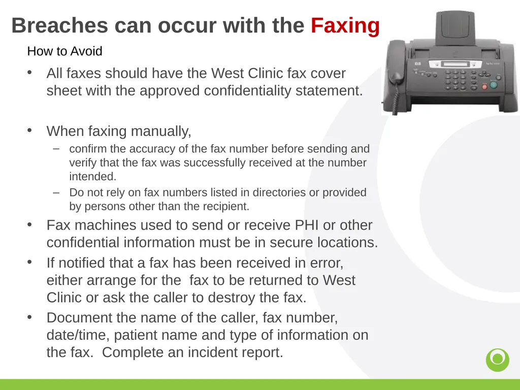 Corporate Compliance What is Compliance Training ? - slide 23 of 30
