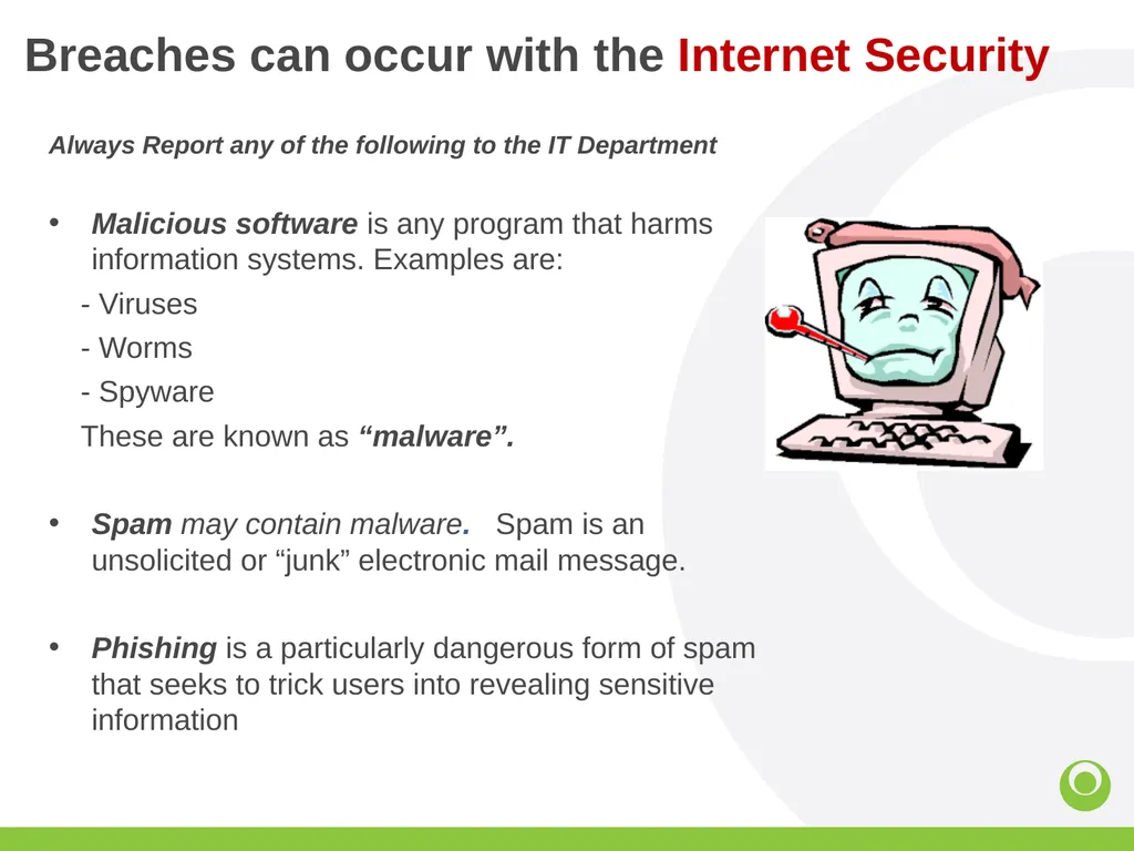 Corporate Compliance What is Compliance Training ? - slide 25 of 30