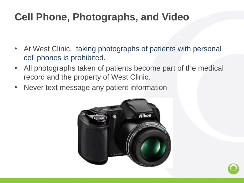 Corporate Compliance What is Compliance Training ? - slide 29 of 30