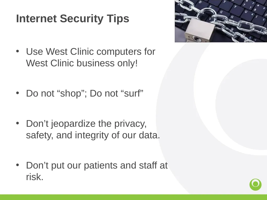 Corporate Compliance What is Compliance Training ? - slide 26 of 30