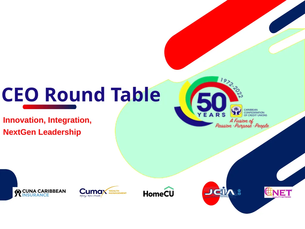 CEO Round Table Innovation, Integration, NextGen - slide 1 of 29