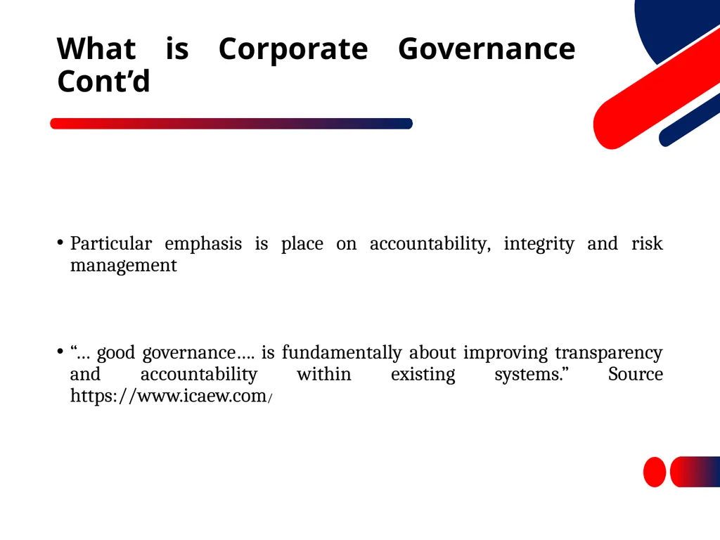 CEO Round Table Innovation, Integration, NextGen - slide 8 of 29