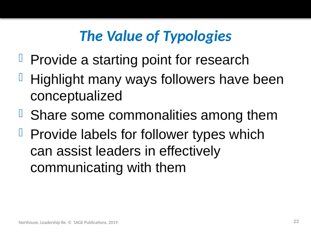 Followership Chapter 12 Northouse, Leadership 8e. - slide 23 of 36