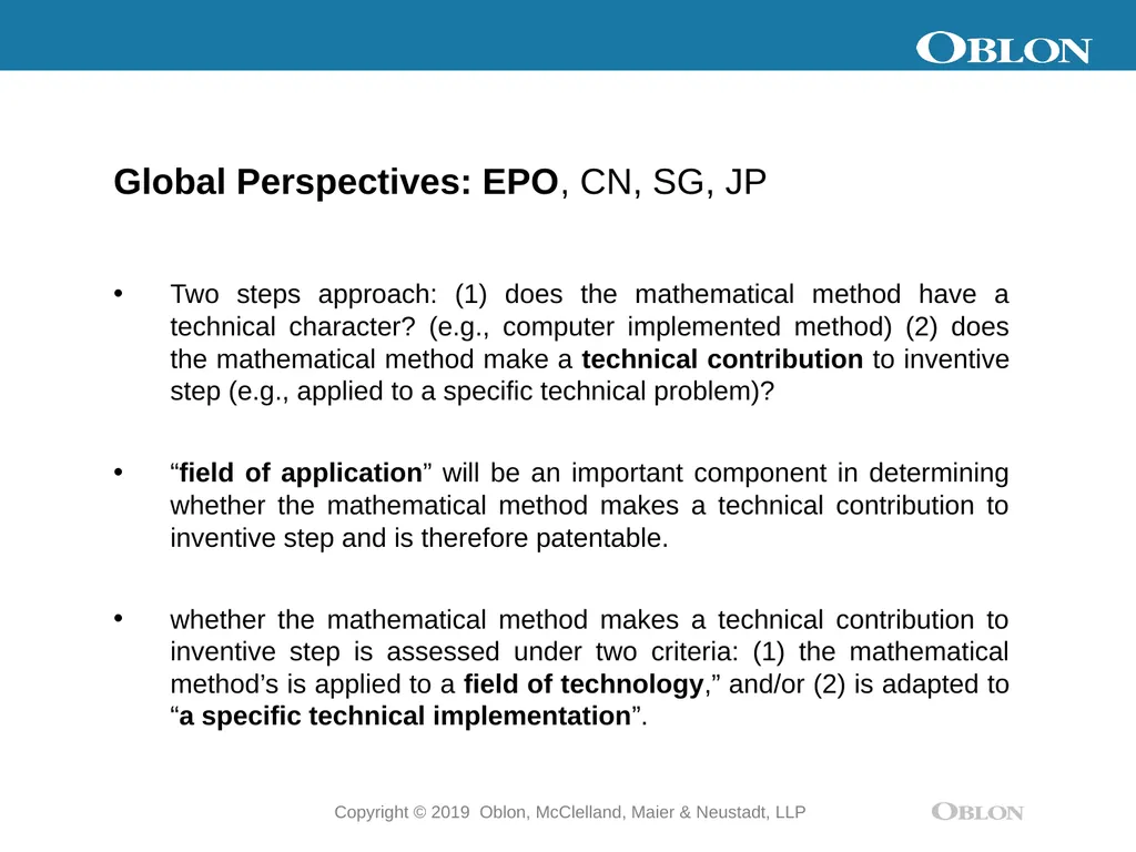Artificial Intelligence: Intellectual Property - slide 8 of 13