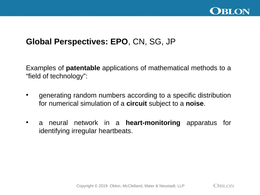 Artificial Intelligence: Intellectual Property - slide 9 of 13