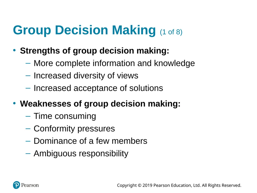 Organizational Behavior Eighteenth Edition, Global - slide 24 of 36