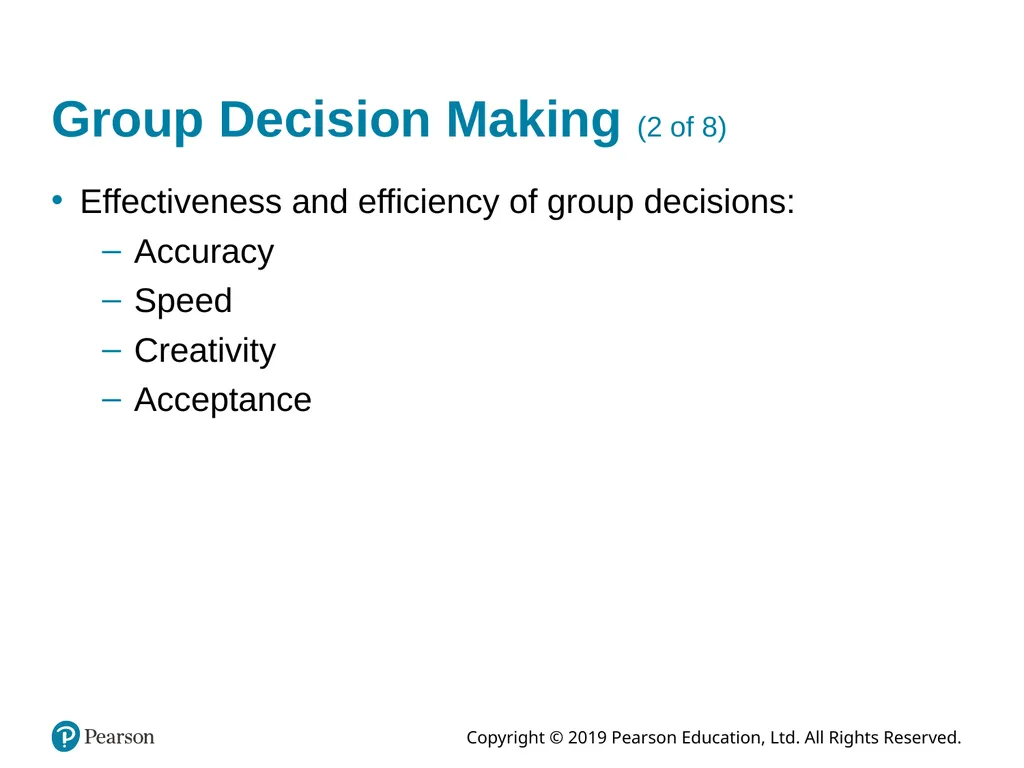 Organizational Behavior Eighteenth Edition, Global - slide 25 of 36