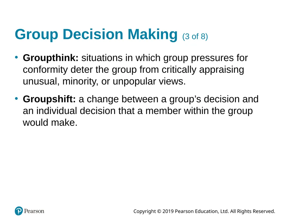 Organizational Behavior Eighteenth Edition, Global - slide 26 of 36