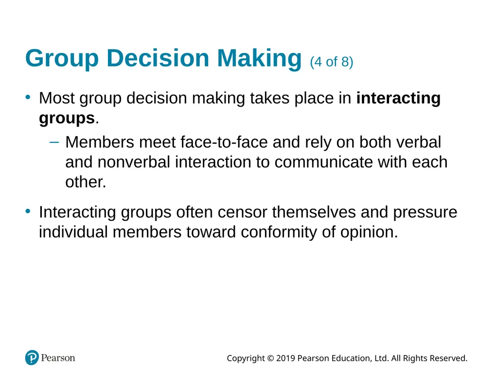 Organizational Behavior Eighteenth Edition, Global - slide 27 of 36
