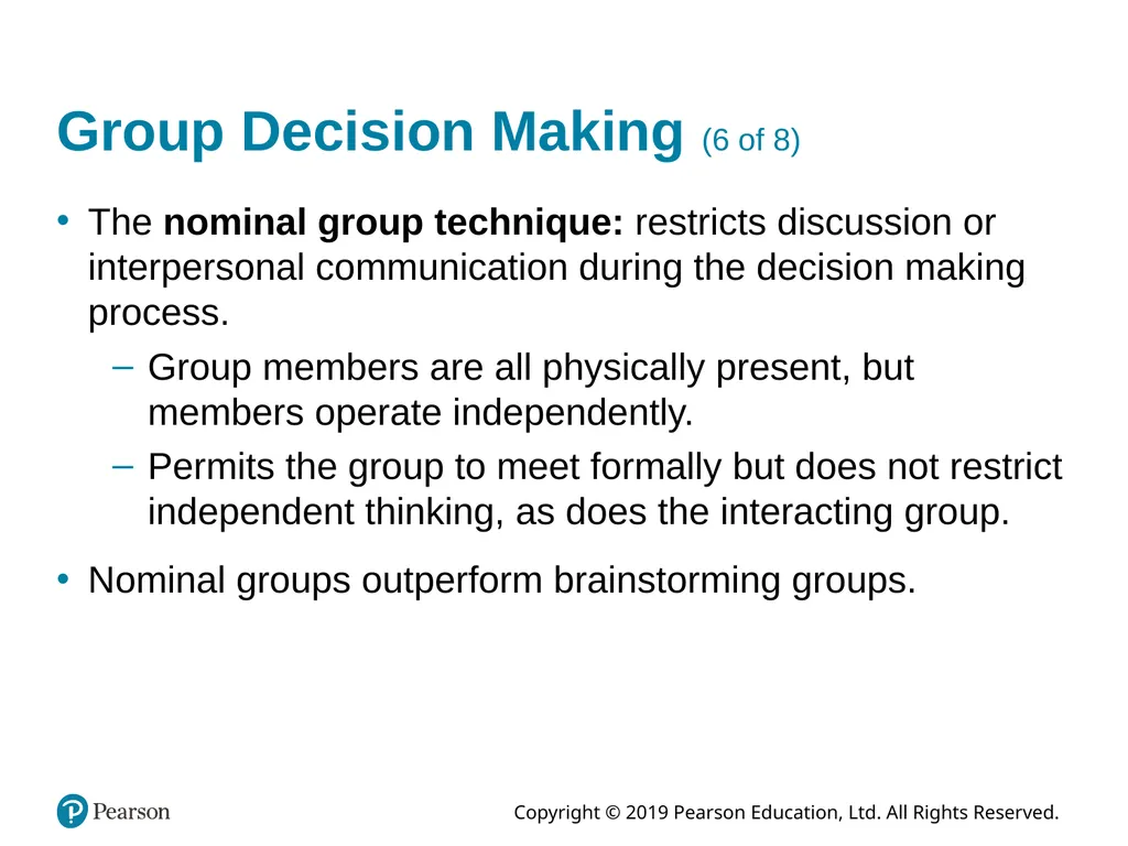 Organizational Behavior Eighteenth Edition, Global - slide 29 of 36