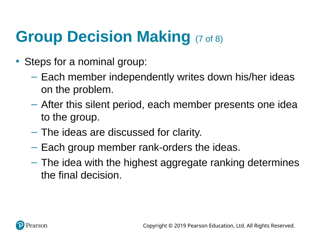 Organizational Behavior Eighteenth Edition, Global - slide 30 of 36