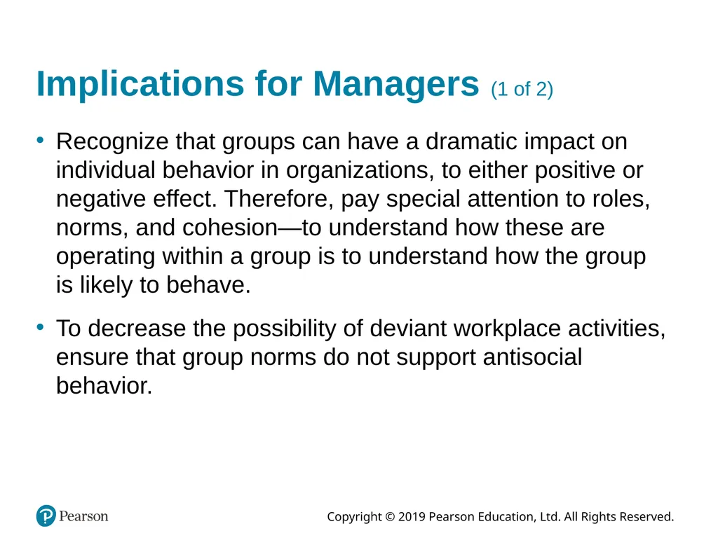 Organizational Behavior Eighteenth Edition, Global - slide 32 of 36