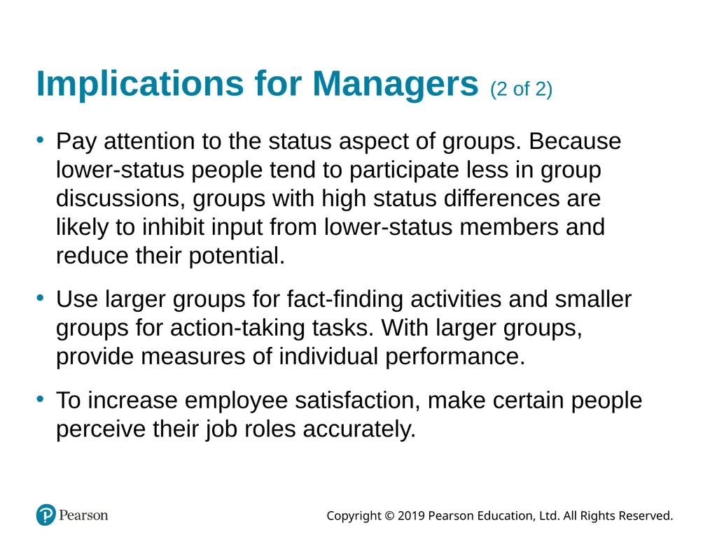 Organizational Behavior Eighteenth Edition, Global - slide 33 of 36