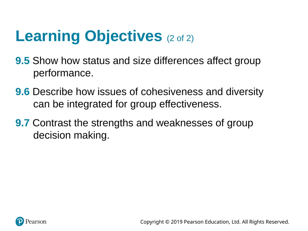 Organizational Behavior Eighteenth Edition, Global - slide 35 of 36
