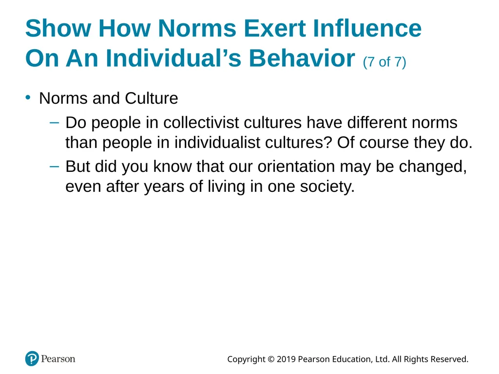 Organizational Behavior Eighteenth Edition, Global - slide 18 of 36